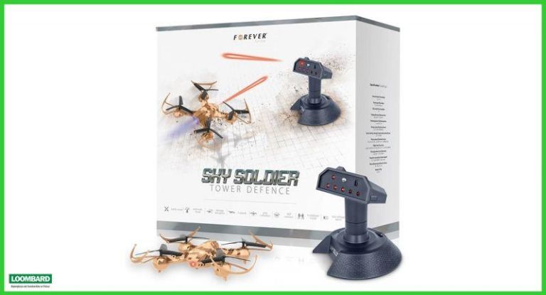 DRON SKY SOLDIER TOWER DEFENCE DR-210