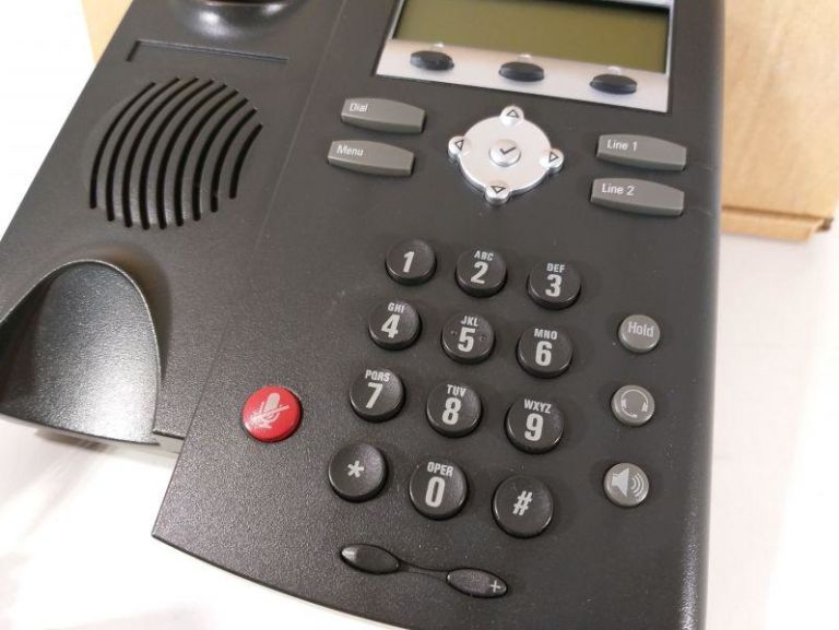 TELEFON BIUROWY POLYCOM SOUNDPOINT IP 321, 2-LINI