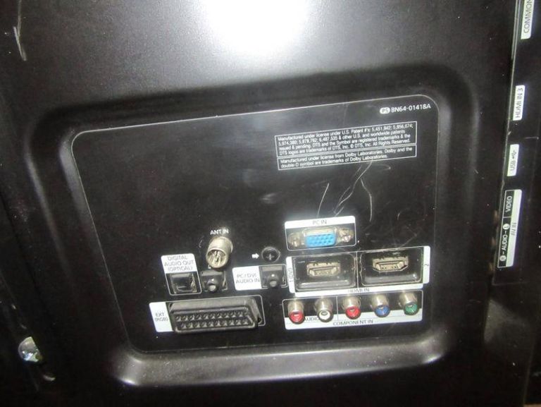TV SAMSUNG PS42C450