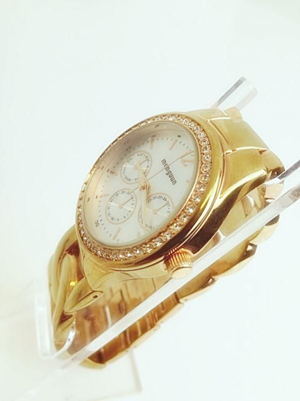 zegarek-manguun-zloty-stan-uzywany