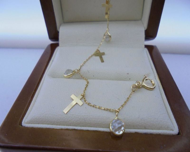 zlota-bransoletka-celebrytka-585-183g-motyw-inny-ksztalt