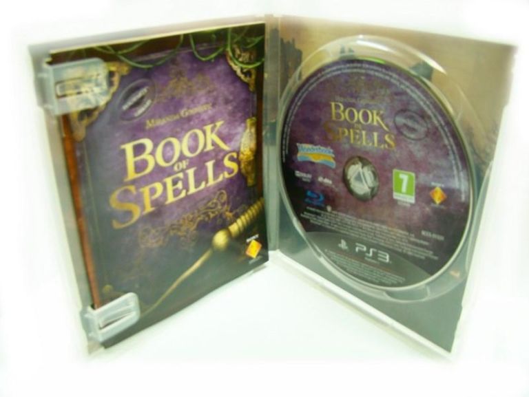 GRA PS 3 BOOK OF SPELLS