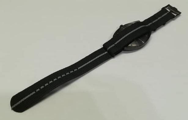 ZEGAREK ALLUDENS PATRON GRAPHITE X NATO