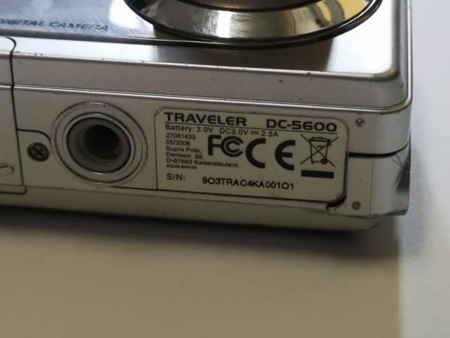 TRAVELER DC-5600