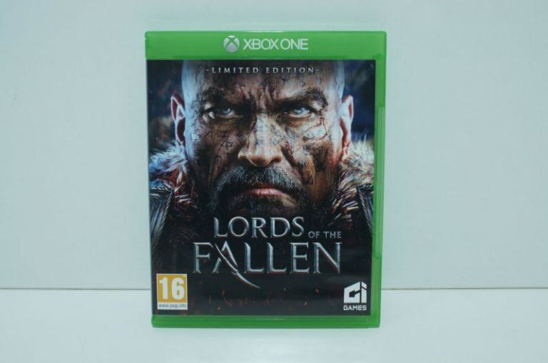 GRA XBOX ONE, LORDS OF THE FALLEN (LIMITED)
