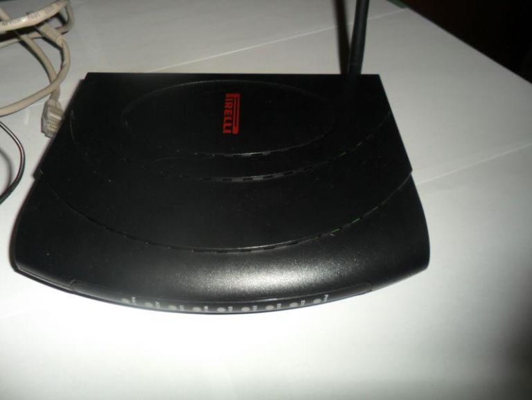 ROUTER PIRELLI NETIA DD9EF81