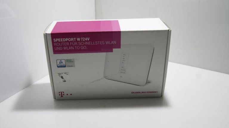 ROUTER WIFI TELEKOM SPEEDPORT W724V