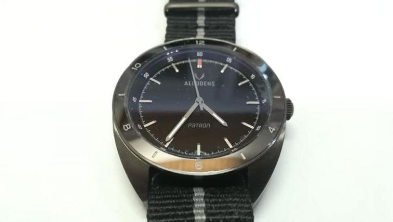 ZEGAREK ALLUDENS PATRON GRAPHITE X NATO