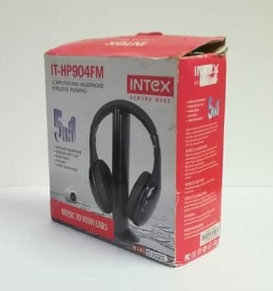 SŁUCHAWKI INTEX IT-HP904FM KPL