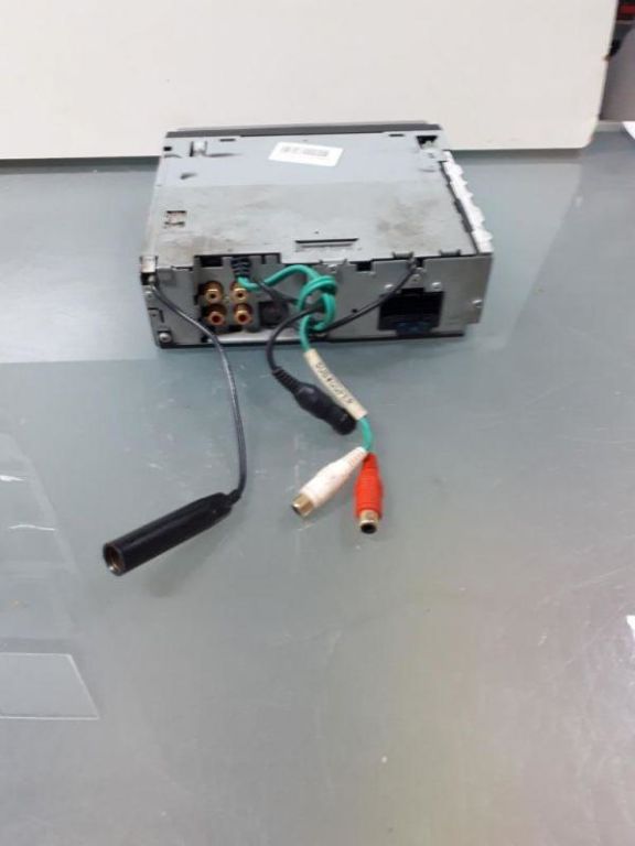 RADIO SAMOCHODOWE JVC KD-LH911