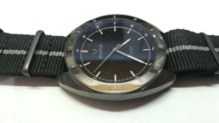 ZEGAREK ALLUDENS PATRON GRAPHITE X NATO