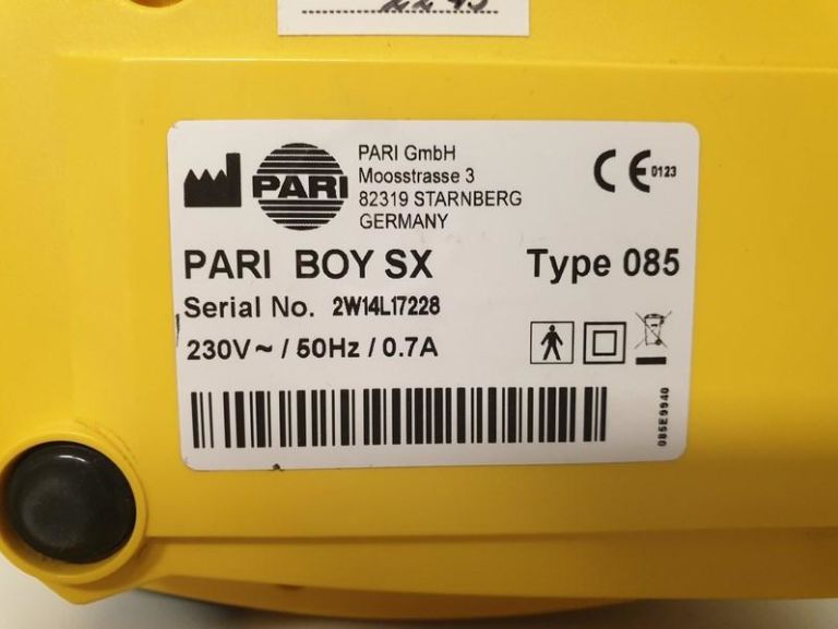 INHALATOR NEBULIZATOR PARI JUNIORBOY SX