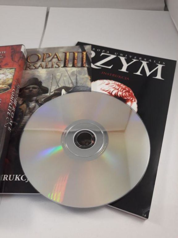 EUROPA UNIVERSALIS III 3 RZYM ROME COMPLETE