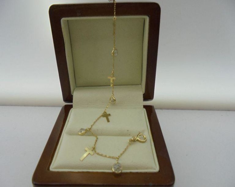 zlota-bransoletka-celebrytka-585-183g-kamien-inny-kamien