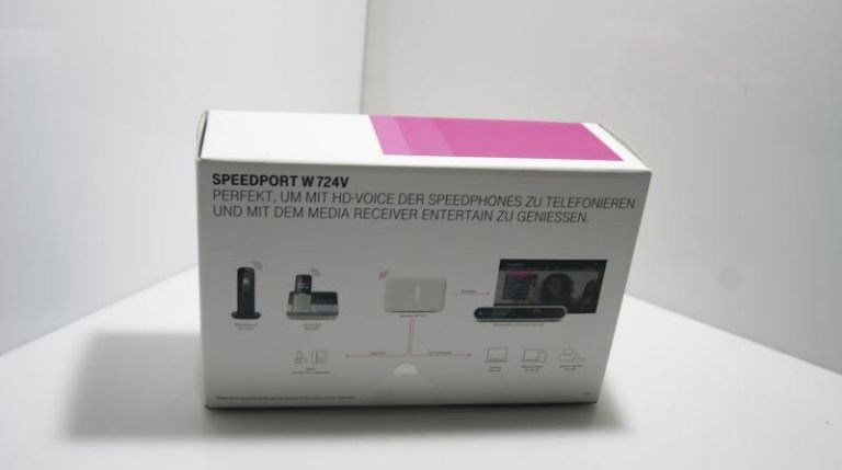 ROUTER WIFI TELEKOM SPEEDPORT W724V