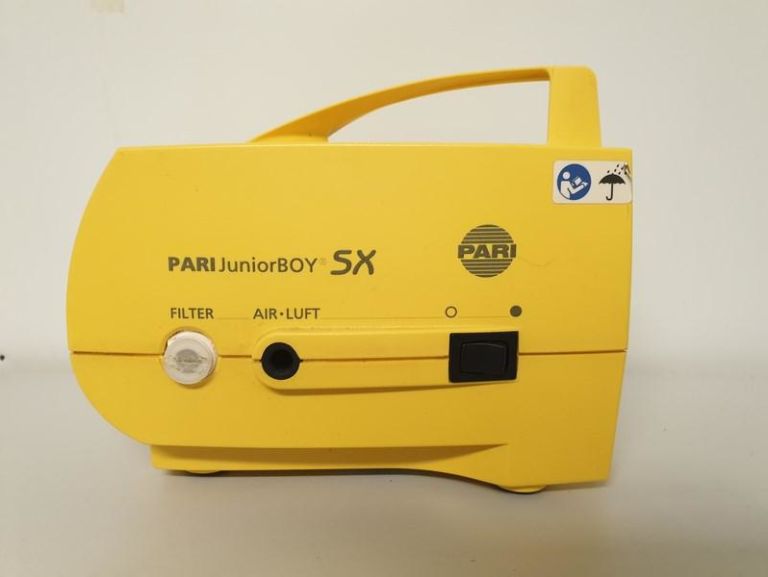INHALATOR NEBULIZATOR PARI JUNIORBOY SX