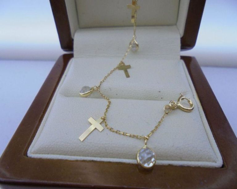 zlota-bransoletka-celebrytka-585-183g-motyw-inny-ksztalt