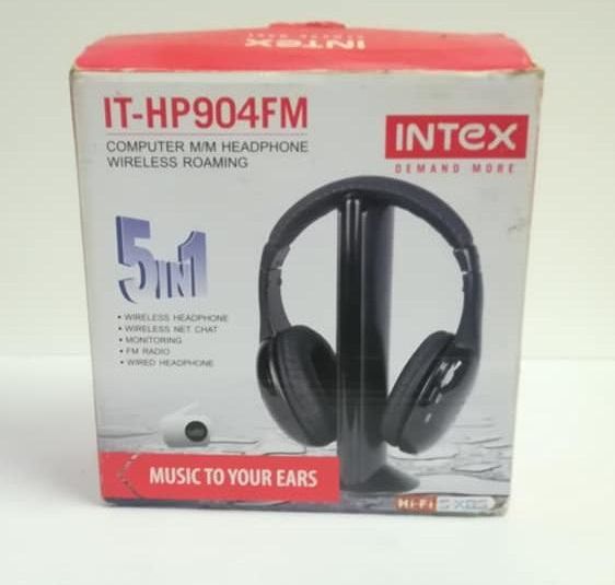SŁUCHAWKI INTEX IT-HP904FM KPL