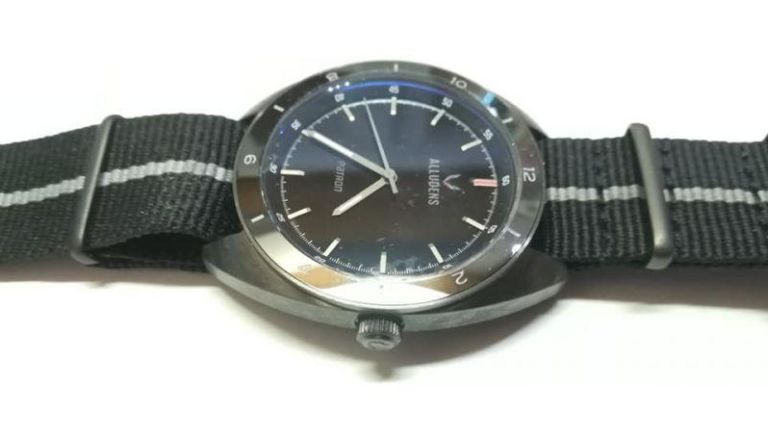 ZEGAREK ALLUDENS PATRON GRAPHITE X NATO