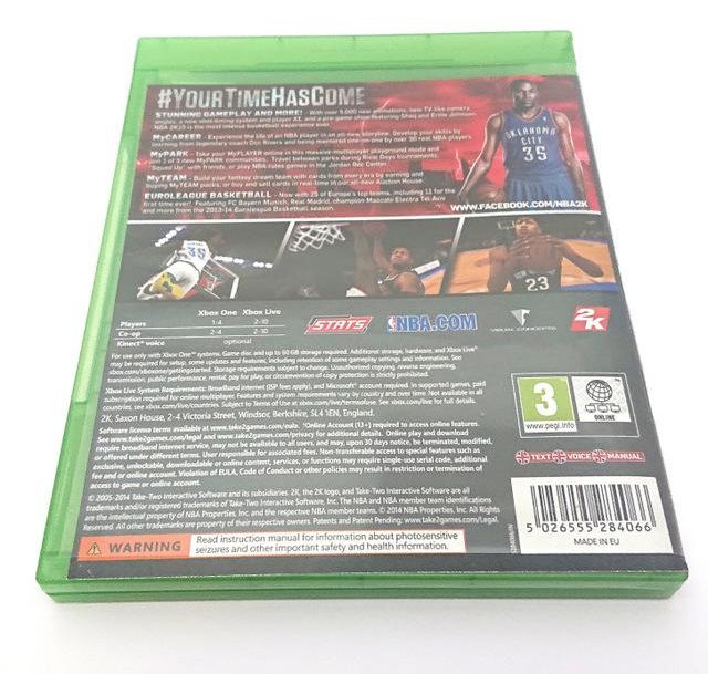 GRA NA XBOX ONE NBA2K15-OPIS