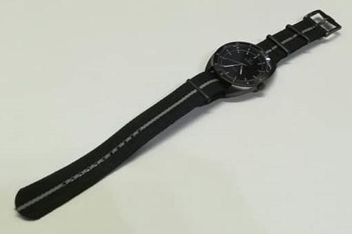 ZEGAREK ALLUDENS PATRON GRAPHITE X NATO