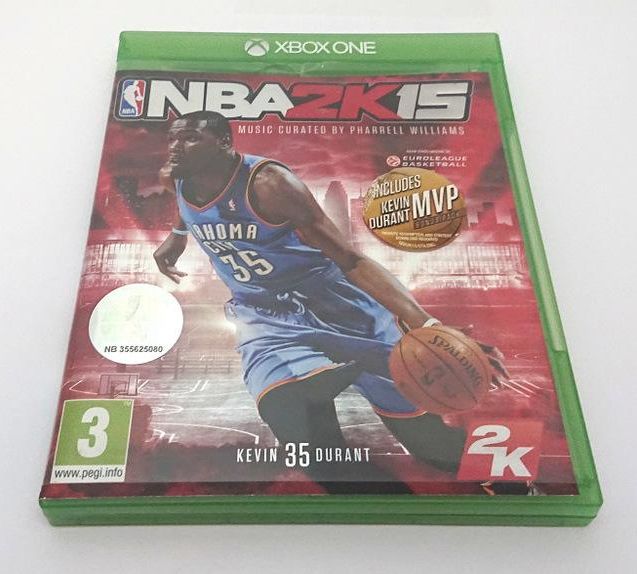GRA NA XBOX ONE NBA2K15-OPIS