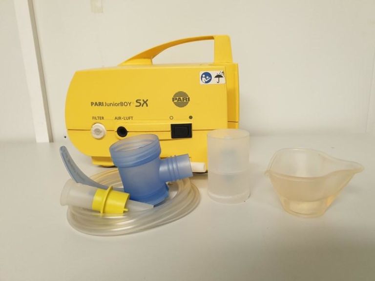 INHALATOR NEBULIZATOR PARI JUNIORBOY SX