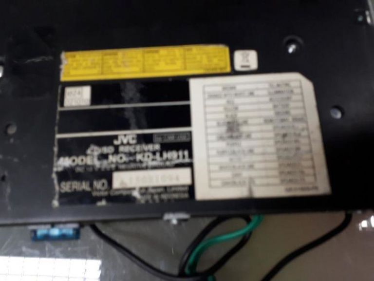 RADIO SAMOCHODOWE JVC KD-LH911
