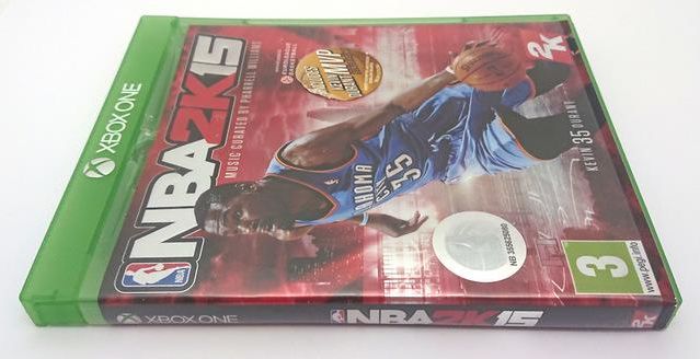 GRA NA XBOX ONE NBA2K15-OPIS