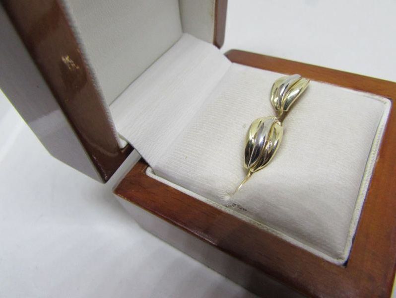 okazja-zlote-kolczyki-333-280g-wroclaw-stan-uzywany