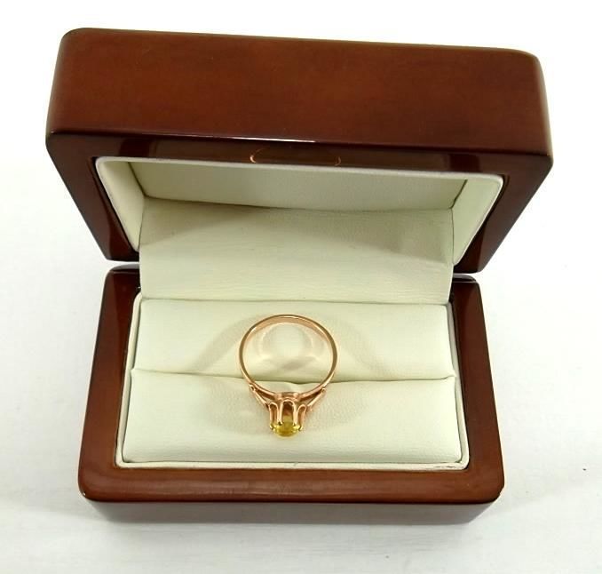 sliczny-zloty-pierscionek-z-zoltym-oczkiem-pr585-stan-nie-wymaga-renowacji