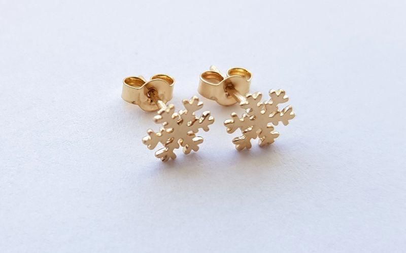zlote-kolczyki-w-ksztalcie-sniezki-pr585-090g-motyw-inny-ksztalt