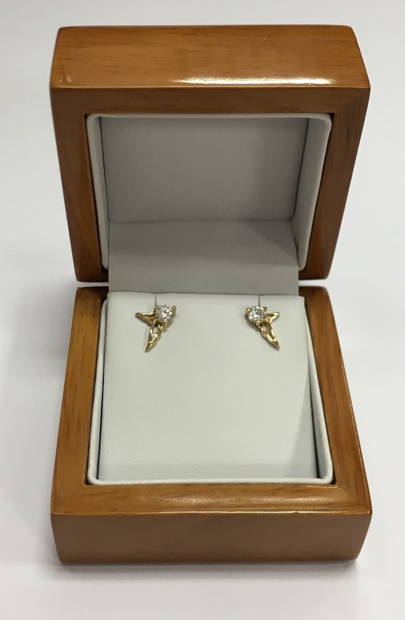 zlote-kolczyki-jaskolki-z-cyrkonia-ct-585-ostrowiecka-6-radzyn-podlaski