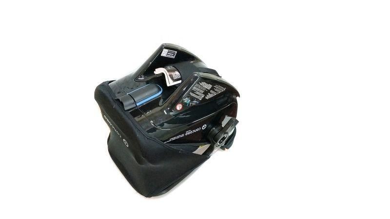 jak-nowy-fotelik-concord-air-safe-black-bezpieczny-kategoria-wagowa-0-13-kg