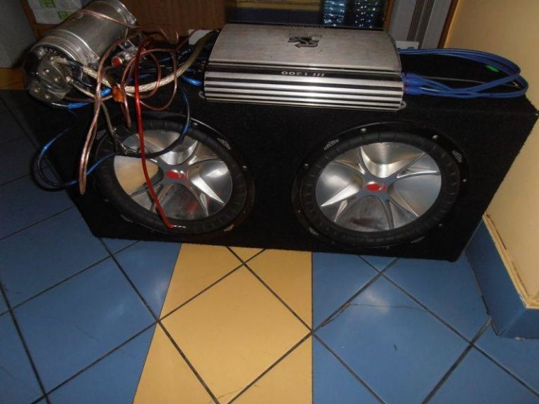 SSS -1200 WATT+MDS D4 +MDS 1.0 F +KICKERY SKRZYNI