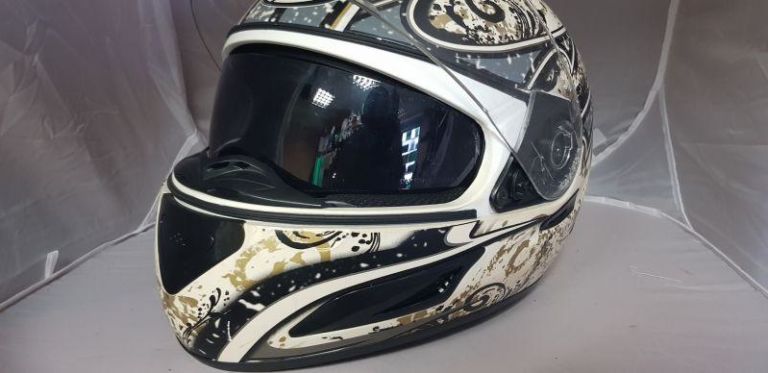 KASK NA MOTOR FERRO ETUI