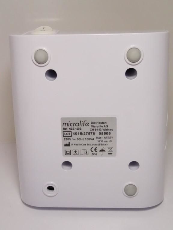 NEBULIZATOR KOMPRESOROWY MICROLIFE NEB 100B