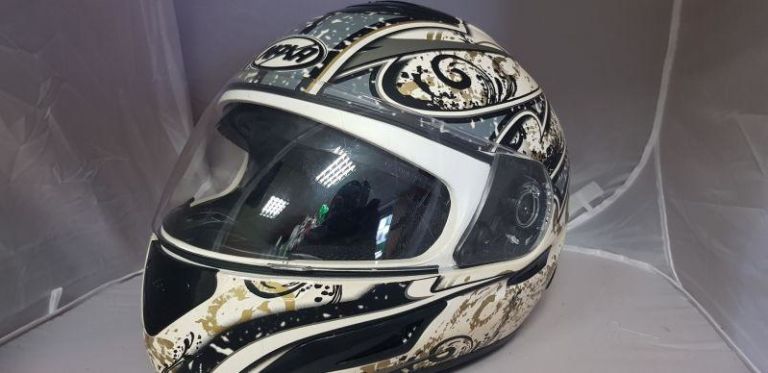 KASK NA MOTOR FERRO ETUI