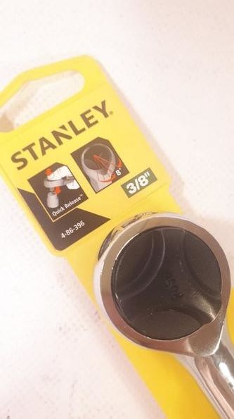 GRZECHOTKA STANLEY 3/8" JAK NOWA!