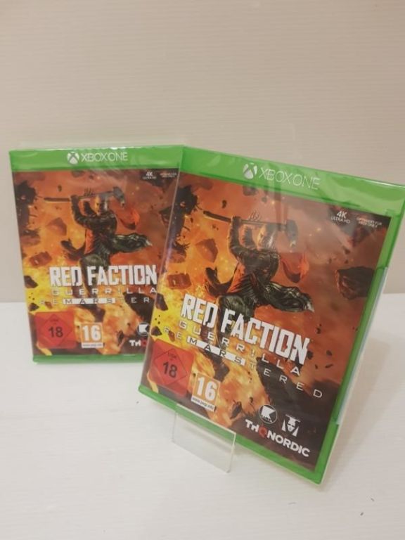 RED FACTION XBOX ONE POLECAM!