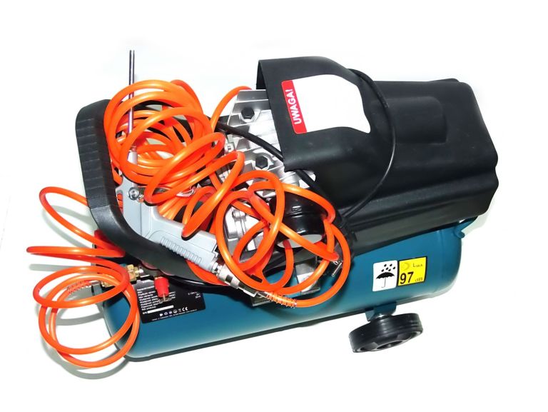 KOMPRESOR / SRĘŻARKA 24L VANDER BSP525