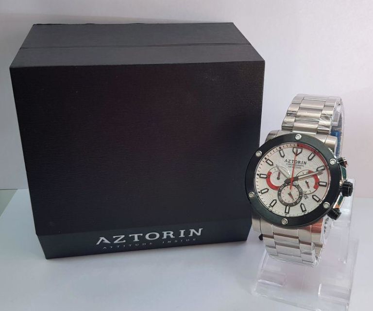 ZEGAREK AZTORIN A067.G324! IDEAŁ! FOLIA!