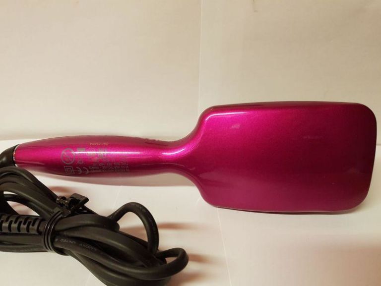 SZCZOTKA PROST. BABYLISS 3D LISS BRUSH HSB100E KPL