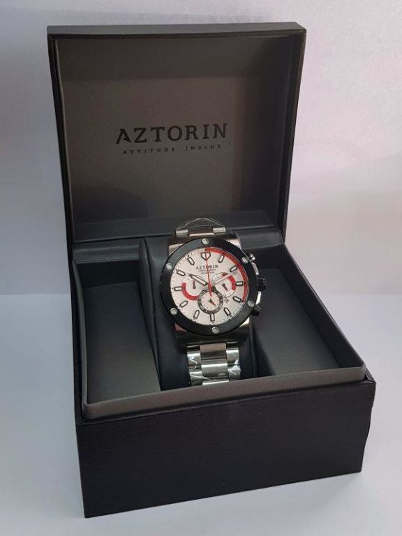 ZEGAREK AZTORIN A067.G324! IDEAŁ! FOLIA!
