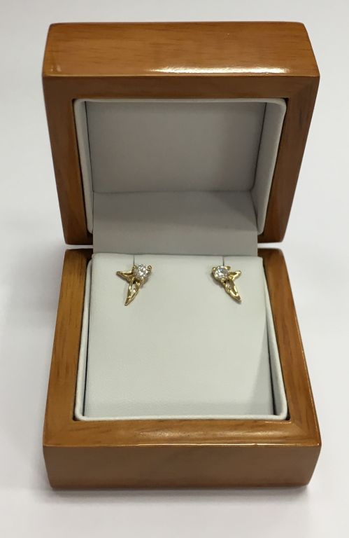 zlote-kolczyki-jaskolki-z-cyrkonia-ct-585-ostrowiecka-6-radzyn-podlaski