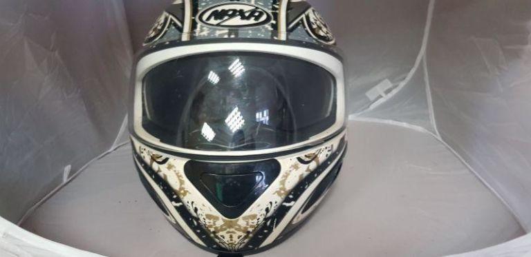 KASK NA MOTOR FERRO ETUI