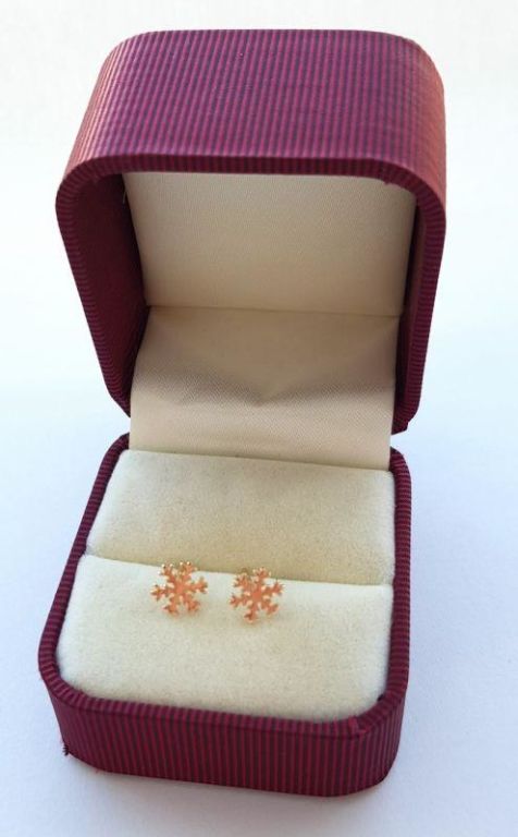 zlote-kolczyki-w-ksztalcie-sniezki-pr585-090g-stan-powystawowy