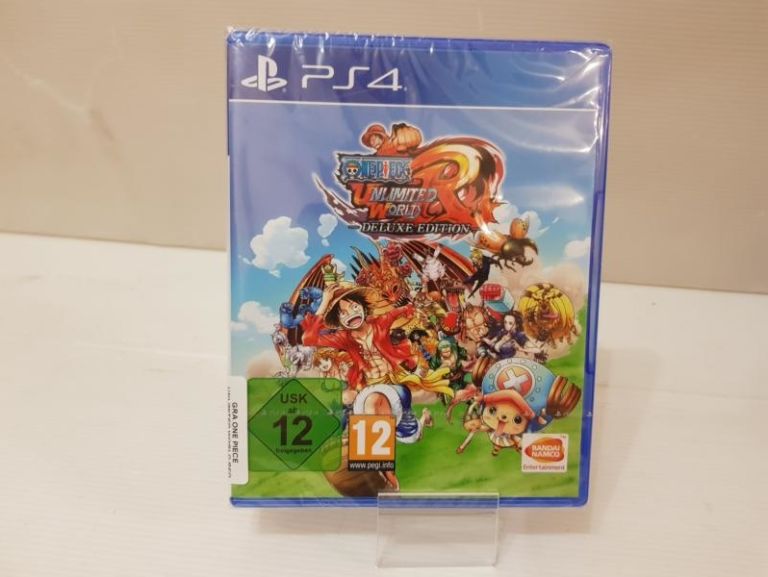 ONE PIECE UNLIMITED WORLD RED PS4! POLECAM!