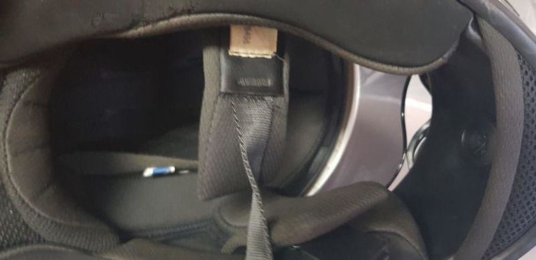 KASK NA MOTOR FERRO ETUI