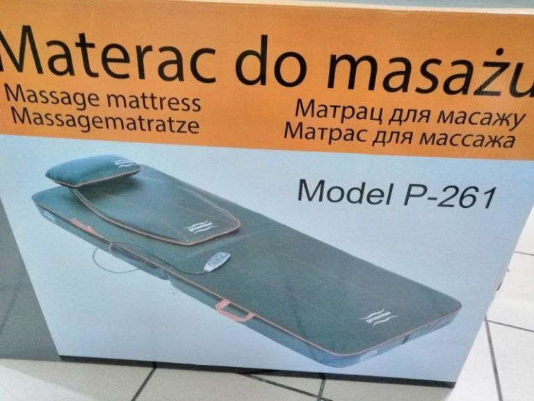 MATERAC DO MASAŻU-PROSENSE P-261